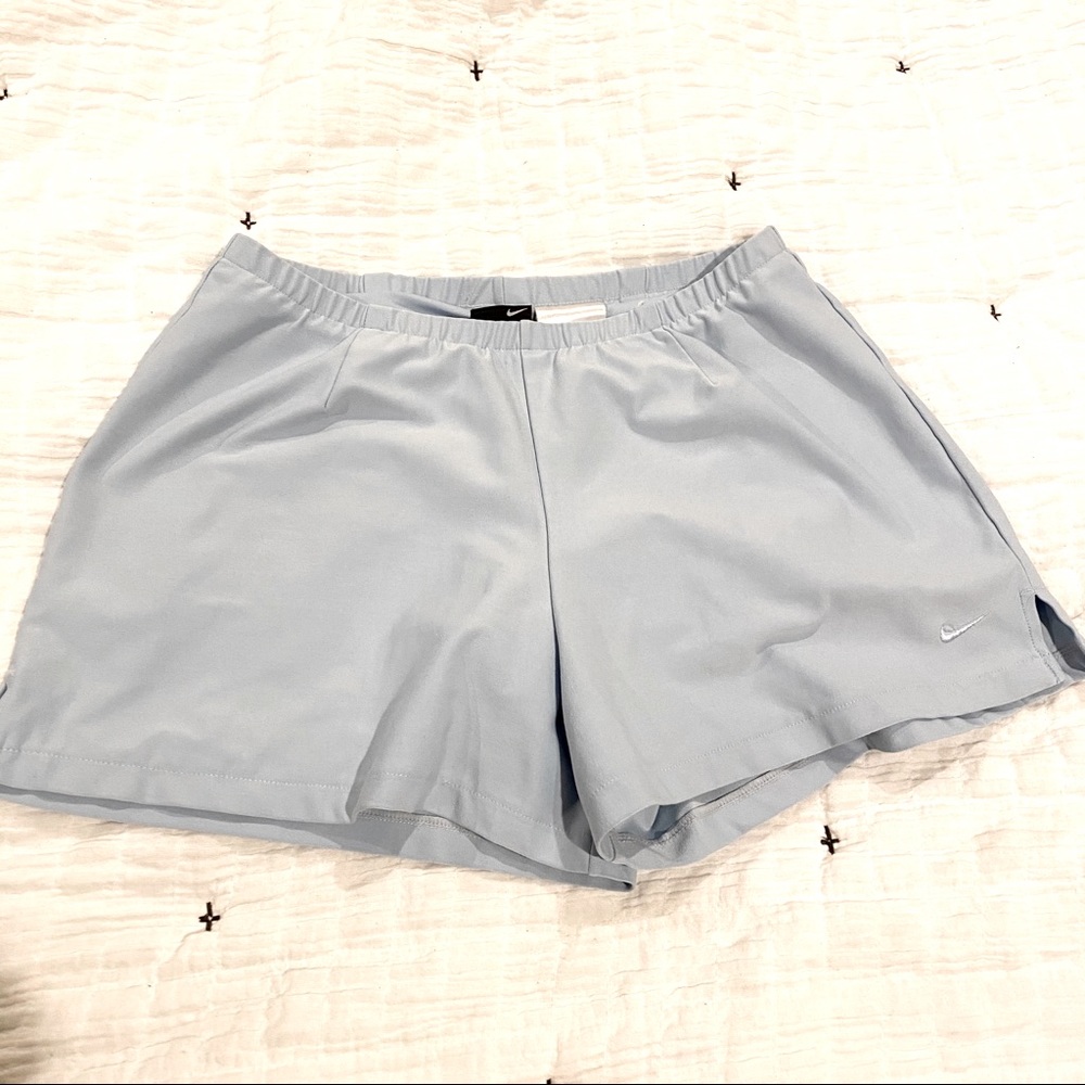 Nike shorts! Light blue color! Size Small